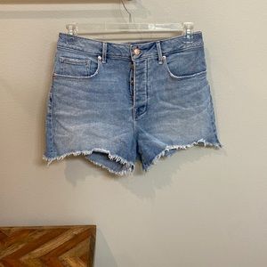 Good American Jean Shorts